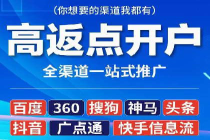 深度解析：百度推广返点案例集锦